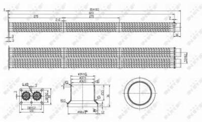 WILMINK GROUP wg1720706 -  Радиатор, рециркуляция ОГ